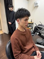 ジョイボックス(JOYBOX)&nbsp;ツーブロック　短髪　メンズカット