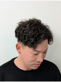 無造作パーマ！　カール感強めスタイル♪