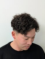 カットサロン うちだ 無造作パーマ! カール感強めスタイル♪