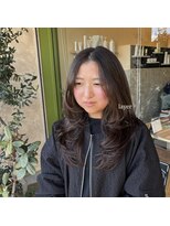 ヘアーメイク アンニコ(hair make an nico)&nbsp;レイヤーカット