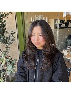 ヘアーメイク アンニコ(hair make an nico) レイヤーカット