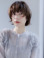 マカロン 会津若松 FA town店(MACARON)&nbsp;着物ヘア/大人ガーリー/ダークアッシュ/似合わせカット/会津120