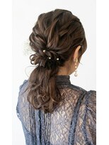 トッカ 天王寺ANNEX(tocca)&nbsp;もこもこポニーテール