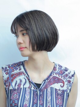 ラルテ 中目黒(L'arte)の写真/髪質に合わせた厳選トリートメントで上質な艶髪へ。日々のお手入れがもっと楽しくなる◎