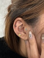 トイロ(toiro.)&nbsp;【mimitsubo jewelry】10パーツ