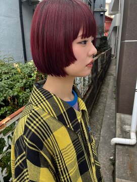 Folklore【フォークロア】翠町支店　《髪質改善サロン》 ジュリンボブ