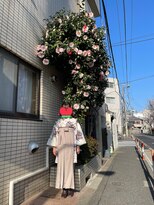 ピオニー(Peony)&nbsp;ハーフアップ