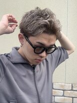 サイ(sai) スパイキーショート×ルーツカラー