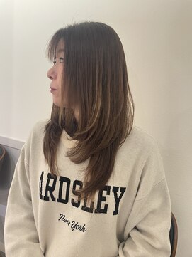 パプスドコワフュール 甲子園口店(Pap's de coiffeur) 西宮美容室/甲子園口美容室/パプス甲子園口/レイヤーカット