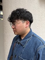 ロットオム 茅ヶ崎(Lot HOMME) メンズ/シャドウパーマ/ニュアンスパーマ/茅ヶ崎