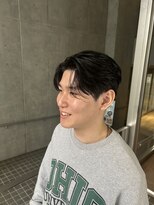 クレア 下北沢(CREA)&nbsp;メンズパーマセンターパート