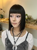アミ(ami)&nbsp;ワイドバング×顔周りレイヤー