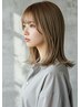 カット＋Wカラー（ブリーチ１回）＋トリートメント　￥17300→￥14900