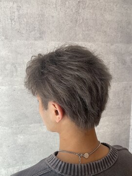 ブレイブ ヘアデザイン(BRaeVE hair design) メンズブリーチスタイル