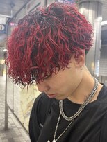 ローム 北花田店(Rome)&nbsp;フェザーパーマ/センターパート/プードルパーマ
