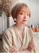 リュドール 名駅(Rue D'or)&nbsp;ハイトーン美髪ショート