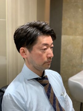 ヒロギンザ 浜松町店(HIRO GINZA) 大人の清潔感ショート