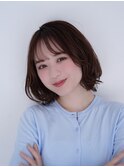 まろやかひし形ボブディ【AIR池袋　マネージャー　中島毅】