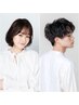【学割U24】平日16時～18時来店チャイルド＆学生カット￥5,280→￥3,850