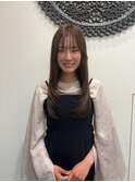 【30代40代50代】レイヤー＋アッシュブラウン【札幌/大通】