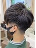 【男性の方必見！】デザインカット＋頭皮＆髪用トリートメント￥7800→￥5800