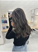 【ハイライトを馴染ませる】修正カラーのご提案