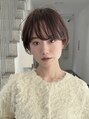 トリッカ 銀座(tricca)&nbsp;360度どこから見てもキレイなカットを意識してます☆