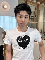 トーチ(torch)&nbsp;《riona》メンズショートカット　カラーでもパーマも良いですね