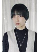 リブロ(liblo) マッシュショート×モスグリーン【liblo】