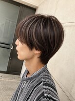 コクウ オーガニック(COQOO ORGANIC)&nbsp;大人ショート×ハイライトカラー