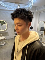 LARANJE　広島本通り店【ラランジェ】【9月1日 NEW OPEN(予定)】&nbsp;アップバングツイストショート