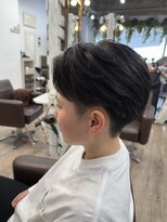 エルズ 大宮店(ailes)&nbsp;ニュアンスカール『asuka』[大宮/大宮ショート/パーマ/MEN'S]