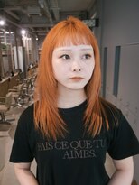 ユルクメゾンシティ 名古屋(JURK MAISON CITY)&nbsp;natsu style ペールオレンジ　レイヤー