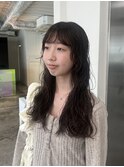 ルーズパーマ