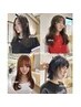 【MISA限定】似合わせカット+透け感カラー+ 3step リプター TR 12800円