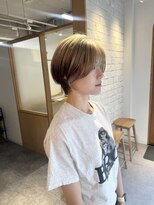 ニア 清澄白河(nir) 【清澄白河 半個室】 ショート×デザインカラー