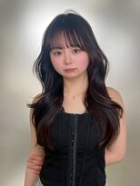 ハック 天神(HACK)&nbsp;結んでも可愛い韓国レイヤーカット