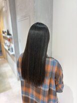 ワン キューバイ アングゥ 仙台本町(1 QUE BY UNGU)&nbsp;ストレートヘア