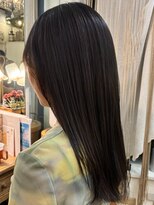 ソレイユ 新宿御苑前 (SOLEIL)&nbsp;87. 暗髪ストレート/髪質改善トリートメント/グレージュ