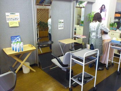 カットスタジオハウジーの写真