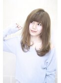 ミントベージュ☆ミディアム