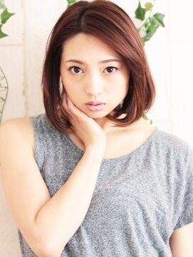 オレンジスターパッセージ 相模大野店(ORANGE STAR PASSAGE) 愛され女子のモデル風ワンカールボブ☆【相模大野】