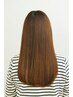 【上質ストレート！】カット・縮毛矯正￥18700→17600