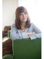 フォルテ 藤枝エピ店&nbsp;大人シフォン内巻きワンカールスタイル