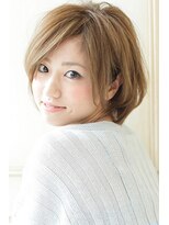 フォルテ 掛川店&nbsp;ナチュラル可愛いショートボブ