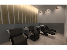 様々なシャンプー台をご用意しております♪