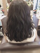 ヘアーメイクポリッシュ 大久保店 グレージュカラー