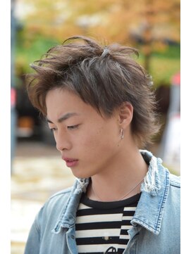 ノーマルヘアー(NORML HAIR) クールグレージュショート