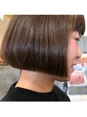 ショートボブ