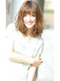 30代から輝く40代50代へ☆ひし形フェアリー前髪スタイル